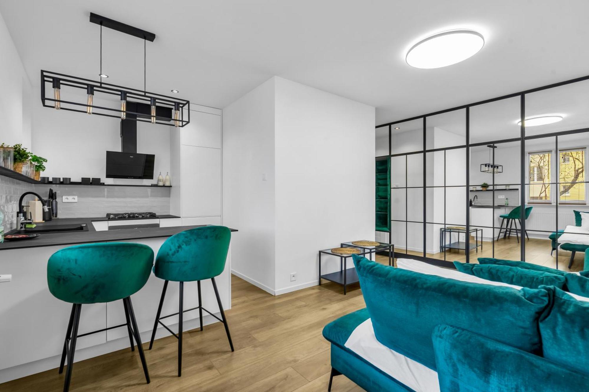 Apartament Kolo Malachite *