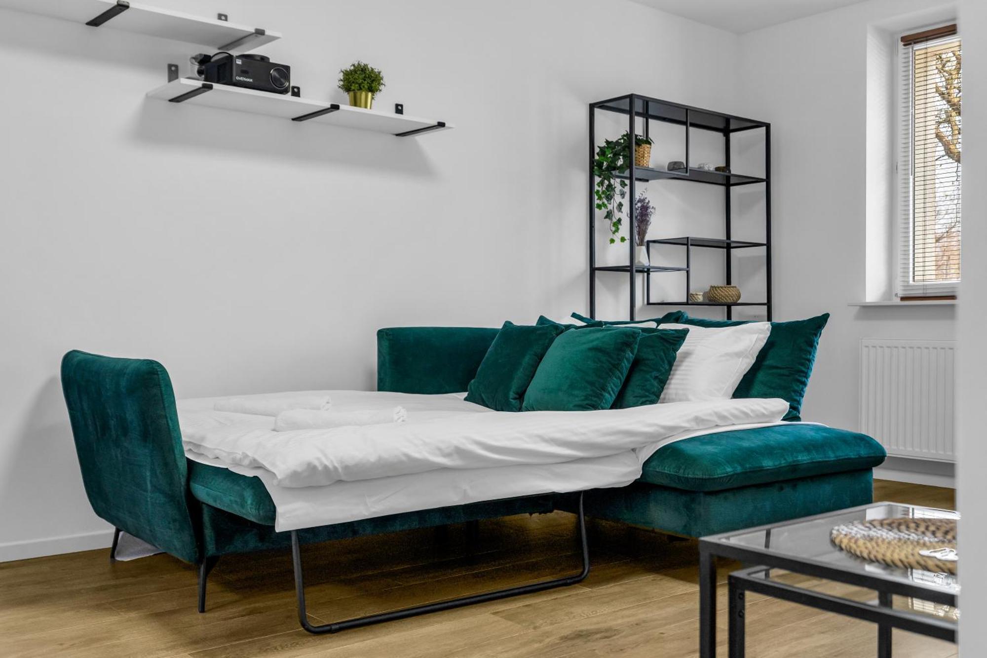 Apartament Kolo Malachite