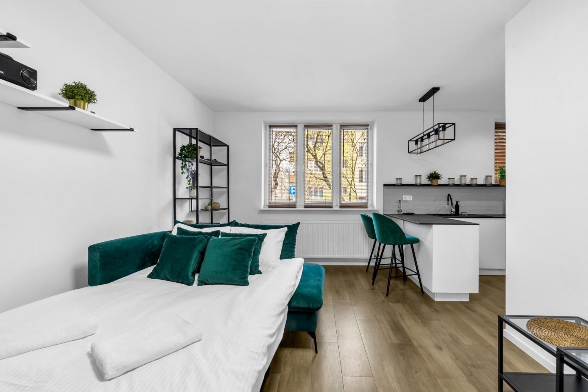 Kolo Malachite Apartament Warszawa